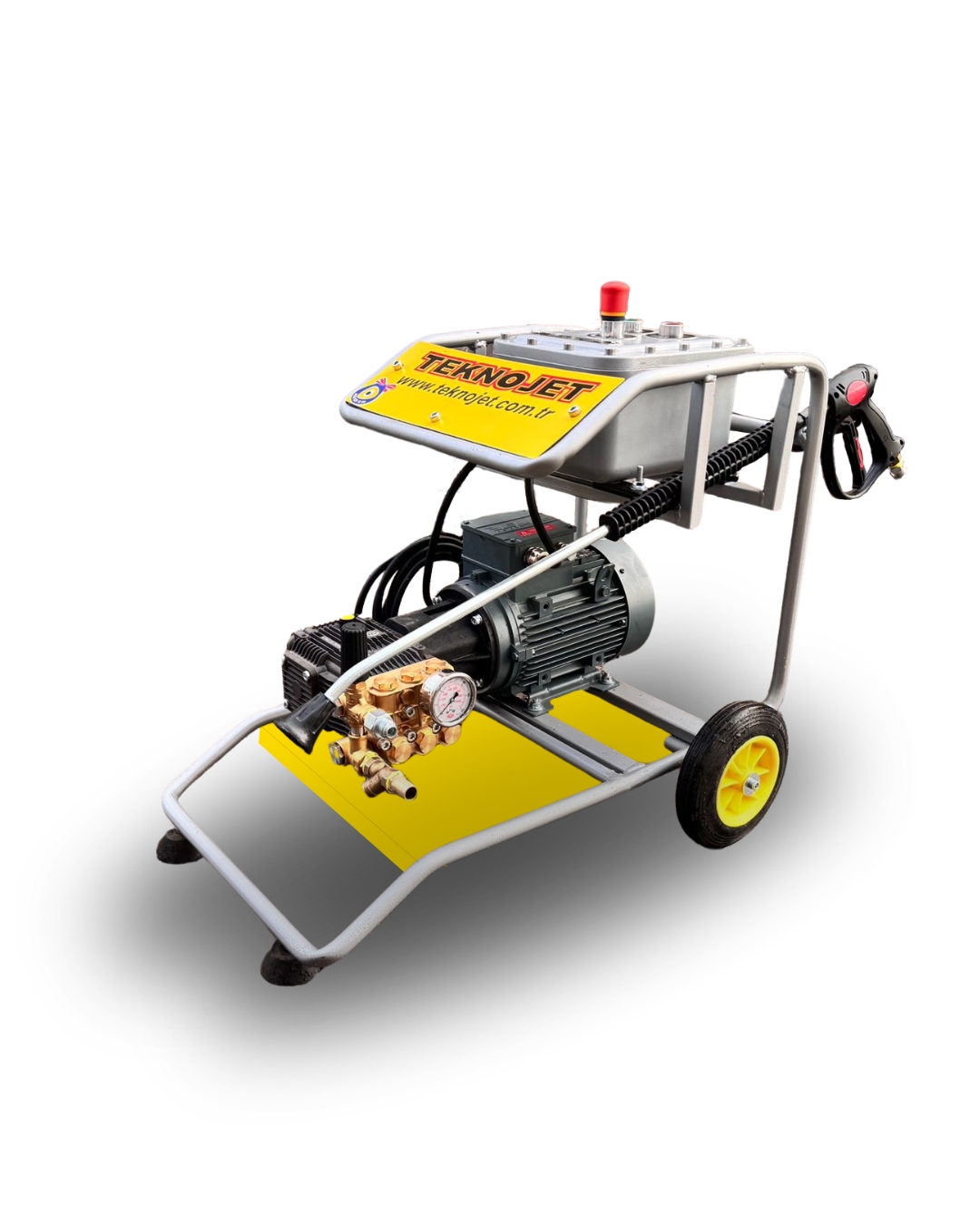 100 BAR EXPROOF SU JETİ