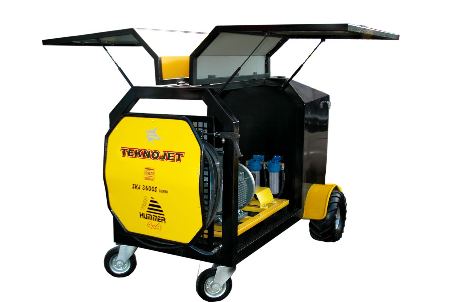 600 BAR 440 VOLT SU JETİ