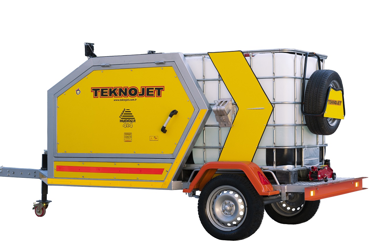ROMORKLU DİZEL 500 BAR SU JETİ