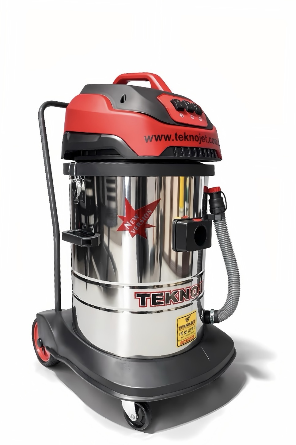 SANAYİ TİPİ PLATINIUM SÜPÜRGE